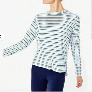 NWT Addison Bay Lightweight Long Sleeve Slit Back Too Size XL & Large